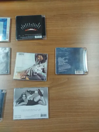 Lote CDs Música Pop Rock Internacional