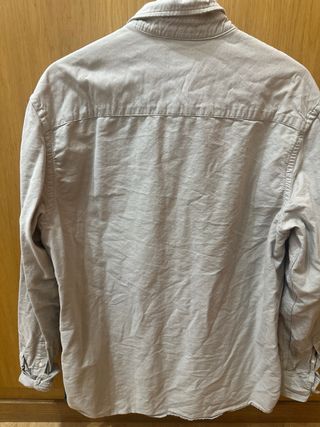 Camisa H&M Beige Talla M