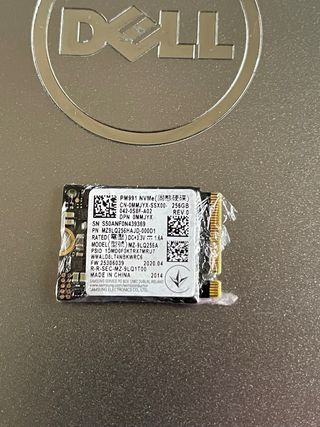 SSD Samsung PM991 NVMe 256GB M.2