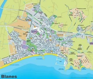 Casa adosada en venta en Centre en Blanes