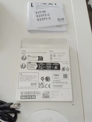 Webcam HD e caricabatterie per telefono Ikea