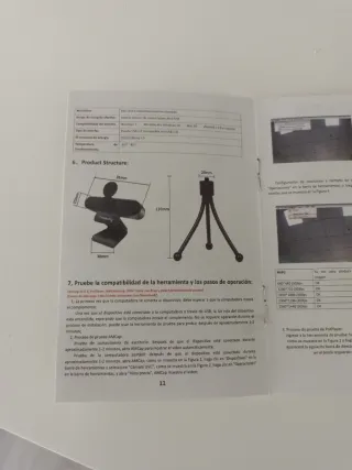 Webcam HD e caricabatterie per telefono Ikea