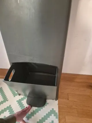 Cubo basura cocina reciclaje