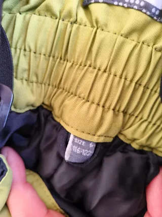 Pantalón de esquí Talla 6