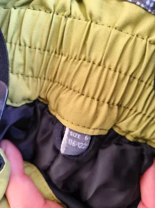 Pantalón de esquí Talla 6