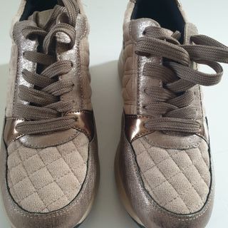 Ténis Plataforma Acolchoados Guimarães n 37