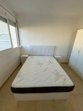 Cama canapé y colchón