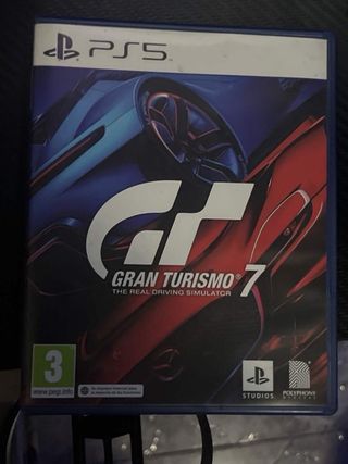 PlayStation 5 (PS5) con lector + juego gt7