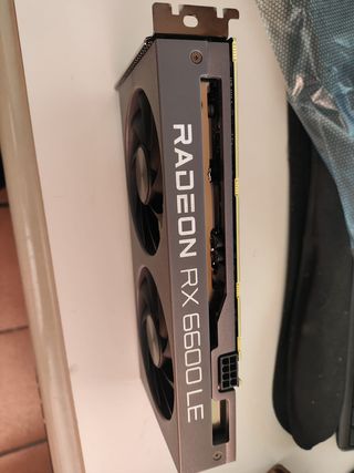 Tarjeta Gráfica AMD RX 6600 LE Nueva
