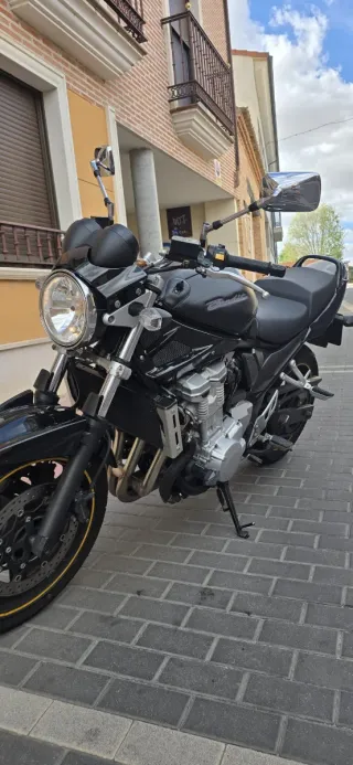 Suzuki Bandit 650 Naked 2008