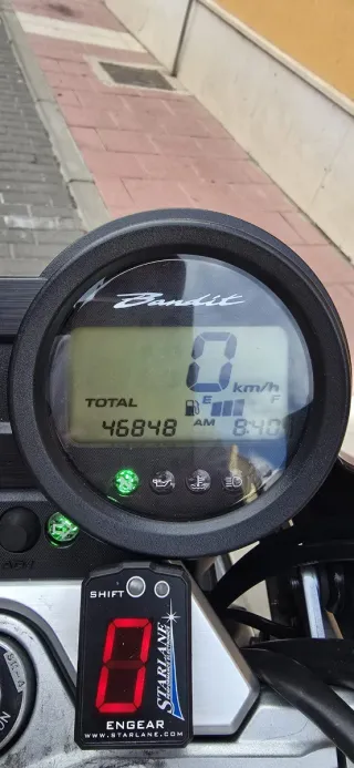 Suzuki Bandit 650 Naked 2008