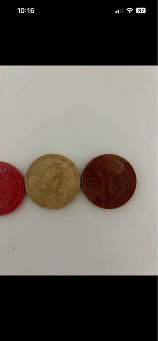 Master Tazos Looney Tunes