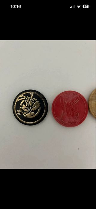 Master Tazos Looney Tunes