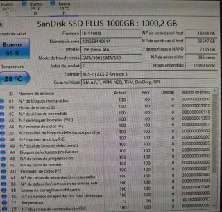 SanDisk SSD Plus 1TB SDSSDA 2.5 Disco Duro