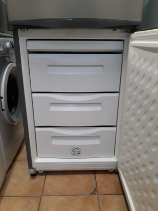 Nevera Daewoo plateada Garantía tranporte