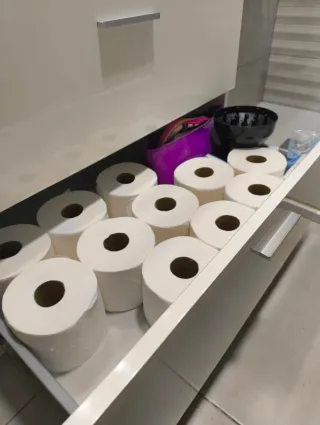 Mueble de lavabo con cerámico