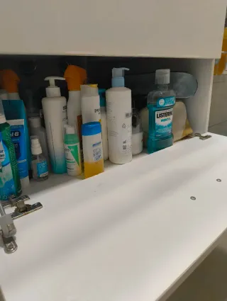 Mueble de lavabo con cerámico