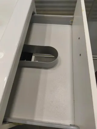 Mueble de lavabo con cerámico