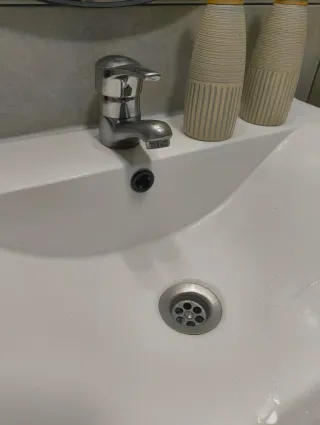 Mueble de lavabo con cerámico