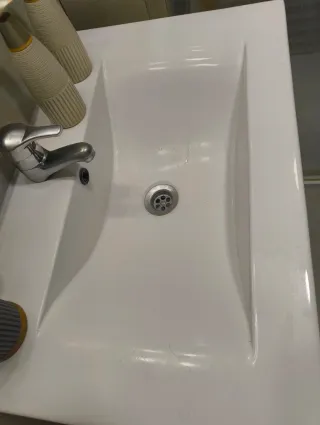 Mueble de lavabo con cerámico