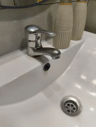 Mueble de lavabo con cerámico