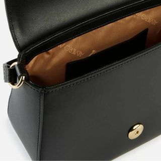 Borsa Alviero Martini Nera con Foulard Multicolor