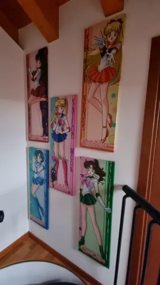 Quadri Sailor Moon
