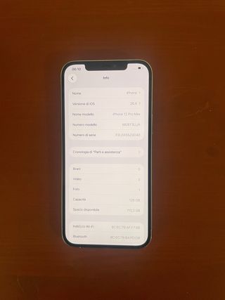 iPhone 12 Pro Max -128 GB - FANTASTICHE CONDIZIONI