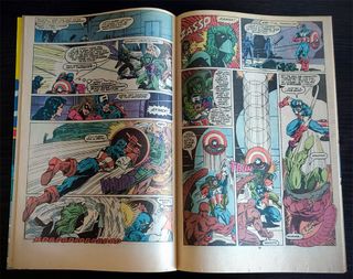 Captain America Vol. 1 #382