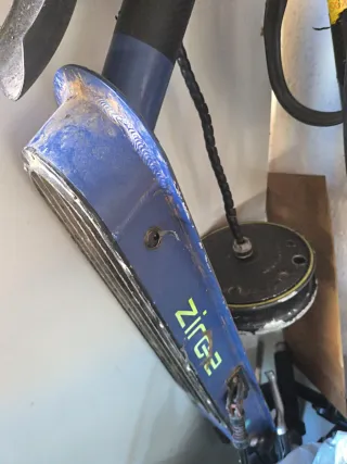 Patinete Eléctrico Zyro 2 despiece funciona