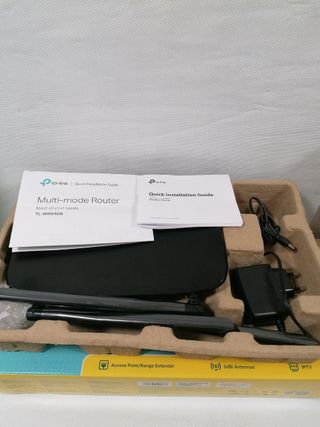 Router TP-Link TL-WR940N 450Mbps WiFi