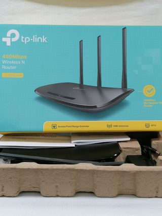 Router TP-Link TL-WR940N 450Mbps WiFi