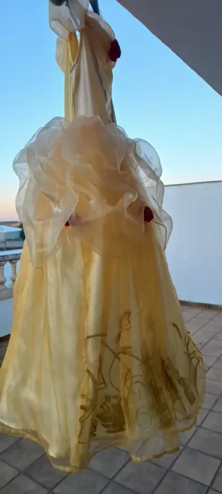 Vestido Bella Disney Original
