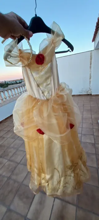 Vestido Bella Disney Original