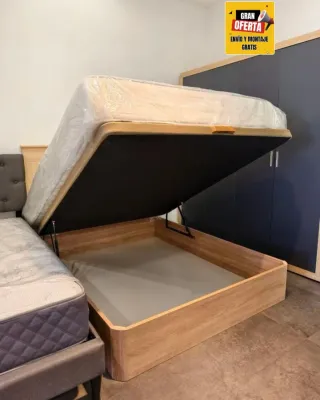 CANAPÉ + COLCHÓN  LIQUIDACIÓN PAGO EN CASA