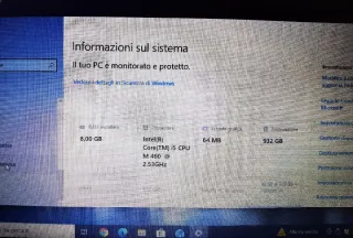 Lenovo ThinkPad T510i Portatile RAM 8GB HDD 1TB
