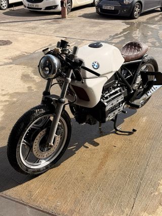 BMW K75 Naked