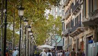Local comercial en alquiler en La Dreta de l'Eixample en Barcelona