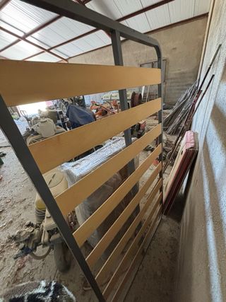 3 Somieres metálicos