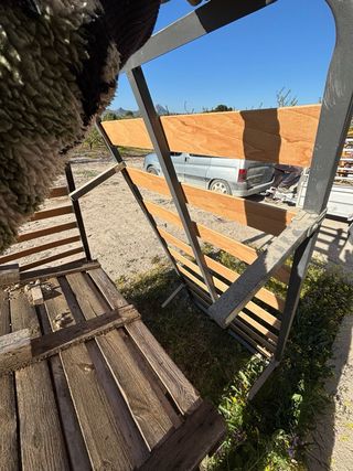 3 Somieres metálicos