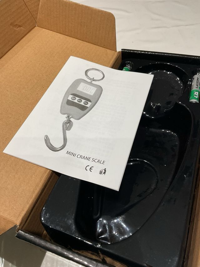 Bilancia Digitale Gru 200kg