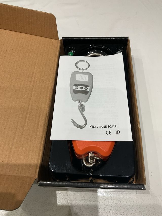 Bilancia Digitale Gru 200kg