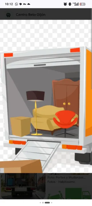 Se realizan portes y mudanzas