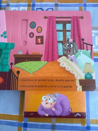 Caperucita Roja. Cuento con mecanismos: Ilustra...
