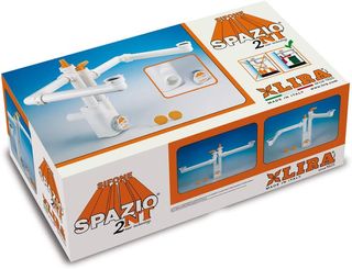 LIRA Sifone spaziale 2 NT ispezionabile per lavello