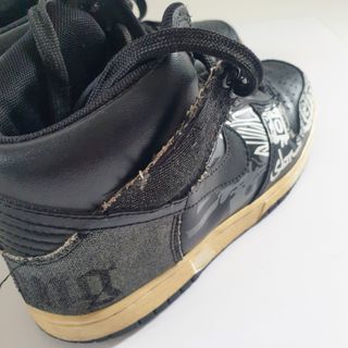 Nike Dunk High Spike Custom Tamanho 41