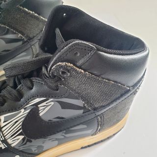 Nike Dunk High Spike Custom Tamanho 41