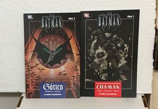 LEYENDAS DE BATMAN