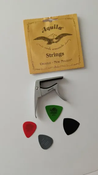 Ukelele barítono Makala