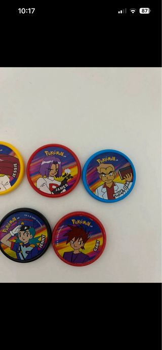 Tazos Pokémon Master
